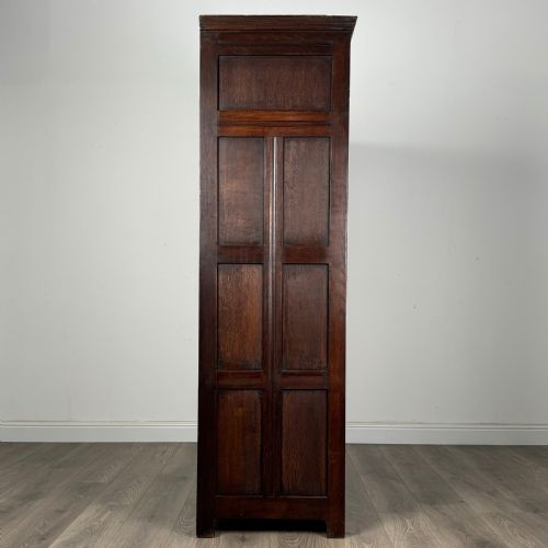 ANTIQUE 20TH CENTURY WARDROBE IN OAK - ADDITIONAL PHOTO 6