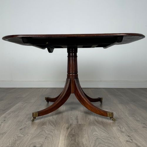 antique 18th century plum pudding mahogany tilt top table - CATEGORY: ANTIQUE TABLES - DATED GEORGIAN