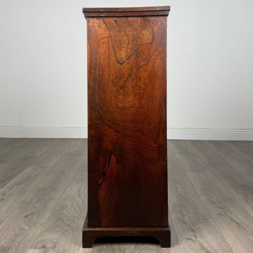 ANTIQUE LATE 19TH CENTURY CABINET IN ROSEWOOD - ADDITIONAL PHOTO 3