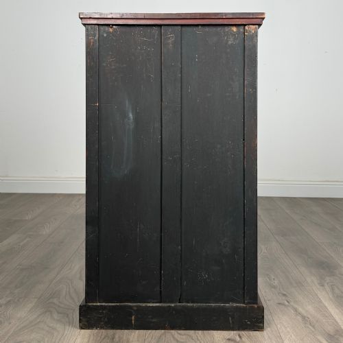 ANTIQUE LATE 19TH CENTURY CABINET IN ROSEWOOD - ADDITIONAL PHOTO 5