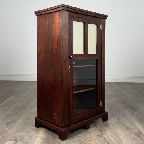 ANTIQUE LATE 19TH CENTURY CABINET IN ROSEWOOD - ADDITIONAL PHOTO 7