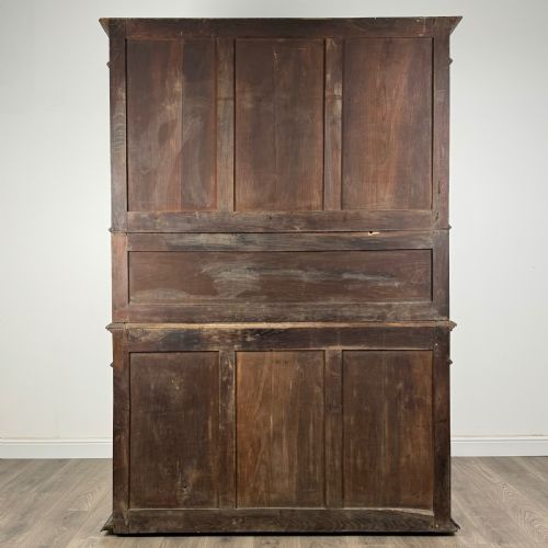 ANTIQUE 19TH CENTURY FRENCH BRETON SIDEBOARD IN CHESTNUT - ADDITIONAL PHOTO 5