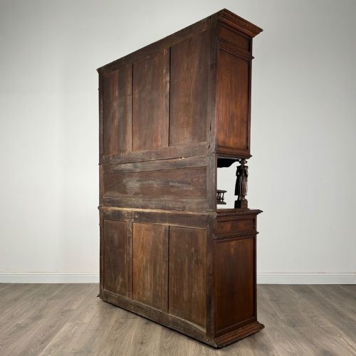 ANTIQUE 19TH CENTURY FRENCH BRETON SIDEBOARD IN CHESTNUT - ADDITIONAL PHOTO 6