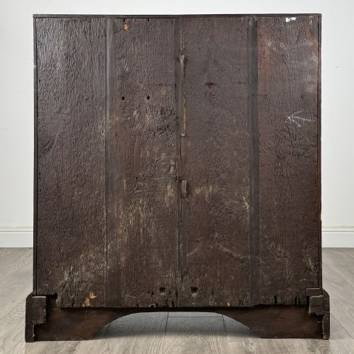 ANTIQUE 18TH CENTURY FINE QUALITY BUREAU IN GOLDEN OAK - ADDITIONAL PHOTO 5