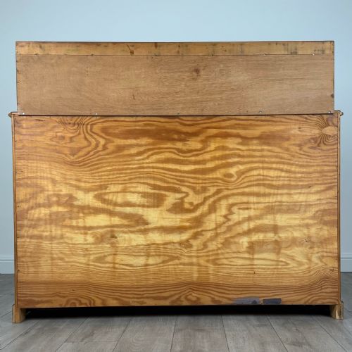 ANTIQUE 20TH CENTURY BOOKCASE IN MAHOGANY - ADDITIONAL PHOTO 2