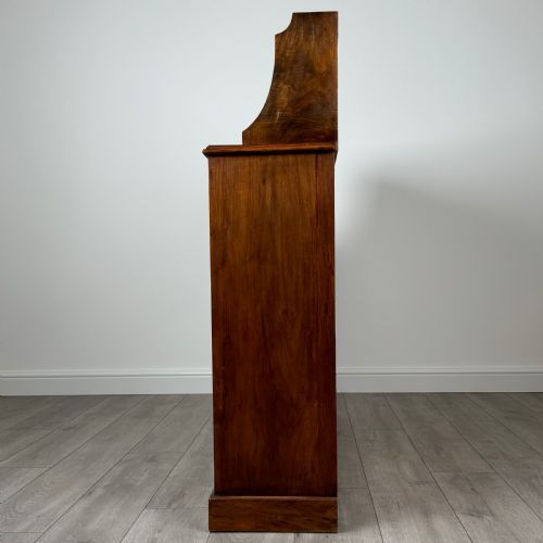 ANTIQUE 20TH CENTURY BOOKCASE IN MAHOGANY - ADDITIONAL PHOTO 3