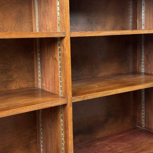 ANTIQUE 20TH CENTURY BOOKCASE IN MAHOGANY - ADDITIONAL PHOTO 9