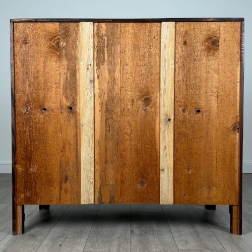 ANTIQUE 18TH CENTURY FINEST QUALITY MAHOGANY CHEST OF DRAWERS - ADDITIONAL PHOTO 4