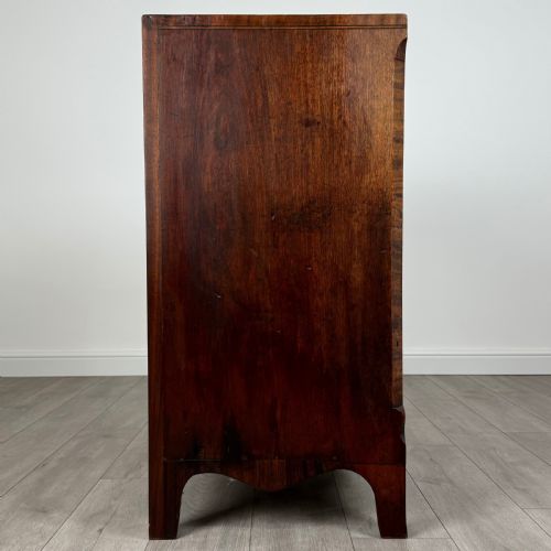 ANTIQUE 18TH CENTURY FINEST QUALITY MAHOGANY CHEST OF DRAWERS - ADDITIONAL PHOTO 5
