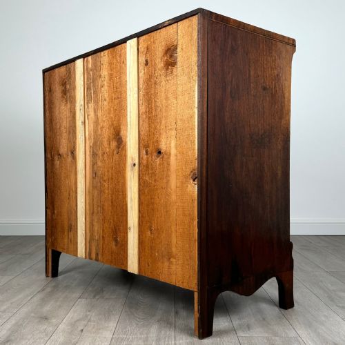 ANTIQUE 18TH CENTURY FINEST QUALITY MAHOGANY CHEST OF DRAWERS - ADDITIONAL PHOTO 6