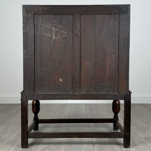 ANTIQUE 20TH CENTURY OAK BUREAU OF GOOD QUALITY - ADDITIONAL PHOTO 5