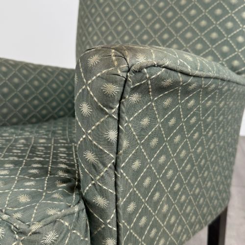ANTIQUE 20TH CENTURY ARMCHAIR OF SMALL PROPORTIONS IN OAK - ADDITIONAL PHOTO 8