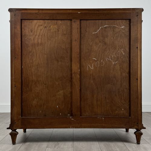 ANTIQUE 19TH CENTURY FRENCH CHEST OF DRAWERS IN WALNUT - ADDITIONAL PHOTO 3