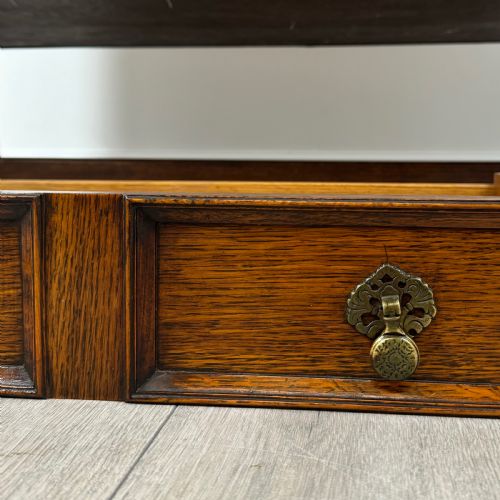 ANTIQUE 20TH CENTURY ART NOUVEAU SIDEBOARD IN OAK - ADDITIONAL PHOTO 7