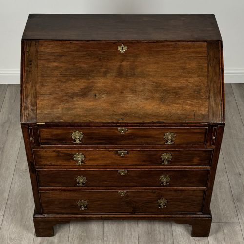ANTIQUE 18TH CENTURY GREAT QUALITY BUREAU IN OAK - ADDITIONAL PHOTO 9