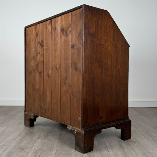 ANTIQUE 18TH CENTURY GREAT QUALITY BUREAU IN OAK - ADDITIONAL PHOTO 13