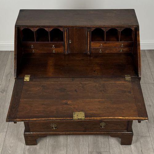 ANTIQUE 18TH CENTURY GREAT QUALITY BUREAU IN OAK - ADDITIONAL PHOTO 17