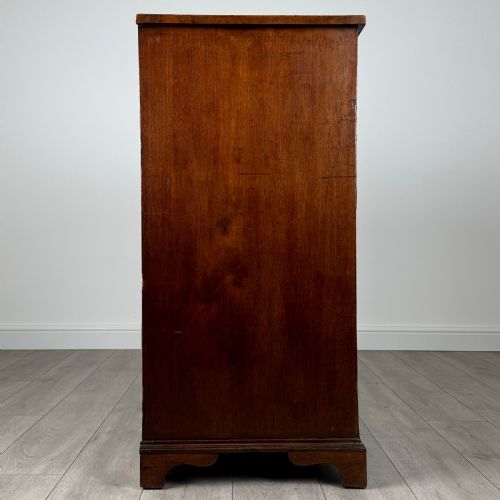 ANTIQUE 18TH CENTURY CHEST OF DRAWERS IN MAHOGANY - ADDITIONAL PHOTO 6