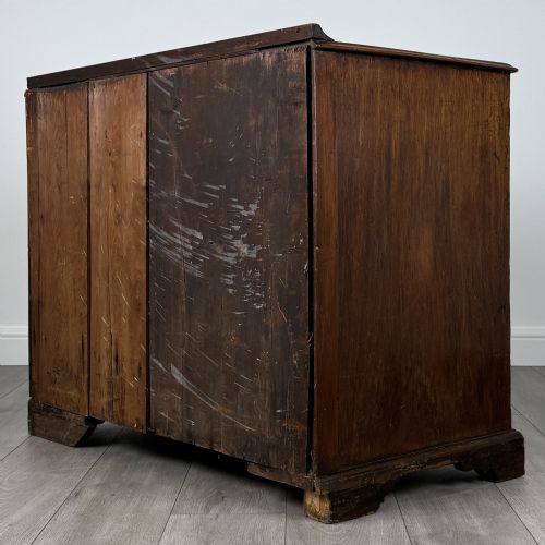 ANTIQUE 19TH CENTURY CHEST OF DRAWERS IN MAHOGANY - ADDITIONAL PHOTO 2
