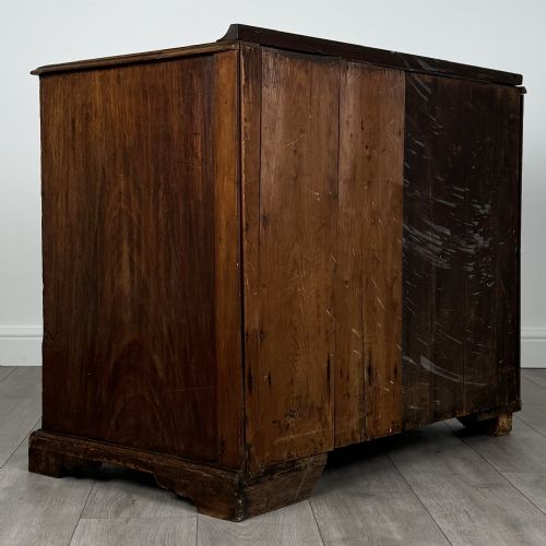 ANTIQUE 19TH CENTURY CHEST OF DRAWERS IN MAHOGANY - ADDITIONAL PHOTO 3