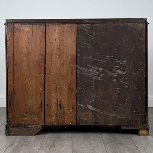 ANTIQUE 19TH CENTURY CHEST OF DRAWERS IN MAHOGANY - ADDITIONAL PHOTO 4