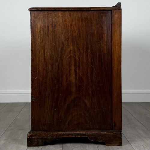 ANTIQUE 19TH CENTURY CHEST OF DRAWERS IN MAHOGANY - ADDITIONAL PHOTO 5