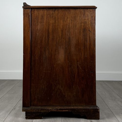 ANTIQUE 19TH CENTURY CHEST OF DRAWERS IN MAHOGANY - ADDITIONAL PHOTO 6