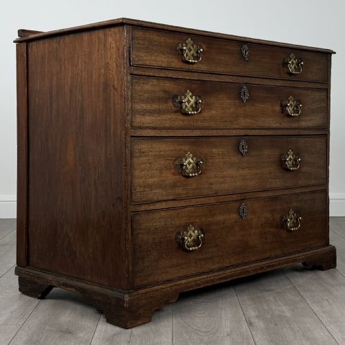 ANTIQUE 19TH CENTURY CHEST OF DRAWERS IN MAHOGANY - ADDITIONAL PHOTO 7