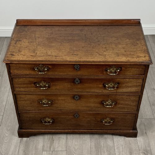 ANTIQUE 19TH CENTURY CHEST OF DRAWERS IN MAHOGANY - ADDITIONAL PHOTO 8