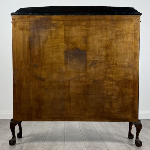 ANTIQUE 20TH CENTURY DISPLAY CABINET IN MAHOGANY - ADDITIONAL PHOTO 5
