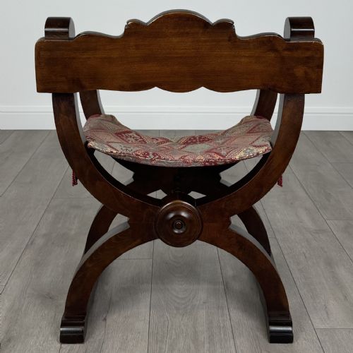 ANTIQUE 20TH CENTURY PAIR OF FRENCH ARMCHAIRS IN MAHOGANY - ADDITIONAL PHOTO 14