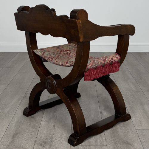 ANTIQUE 20TH CENTURY PAIR OF FRENCH ARMCHAIRS IN MAHOGANY - ADDITIONAL PHOTO 15