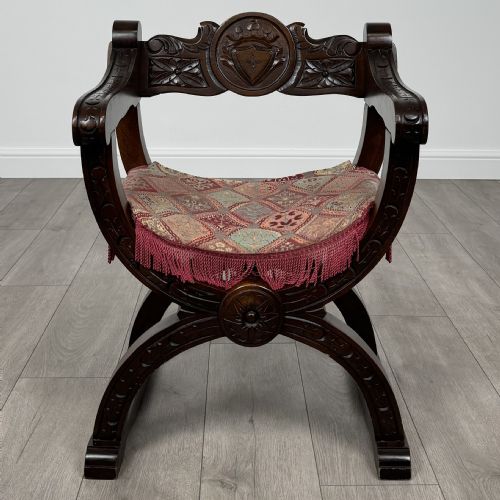 ANTIQUE 20TH CENTURY PAIR OF FRENCH ARMCHAIRS IN MAHOGANY - ADDITIONAL PHOTO 19