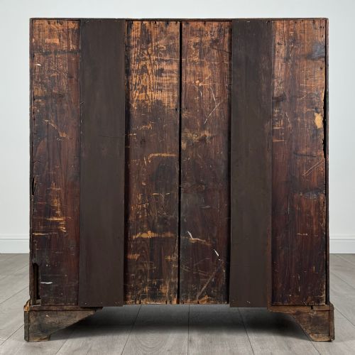 ANTIQUE 18TH CENTURY FINE QUALITY BUREAU IN OAK - ADDITIONAL PHOTO 5