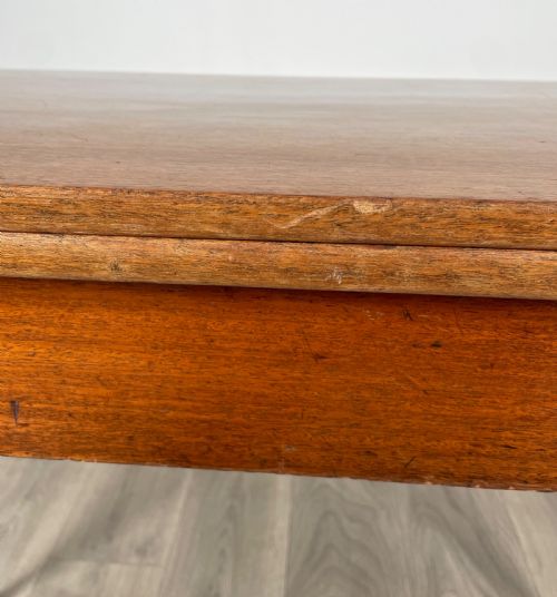 ANTIQUE 18TH CENTURY TEA TABLE IN MAHOGANY - ADDITIONAL PHOTO 6
