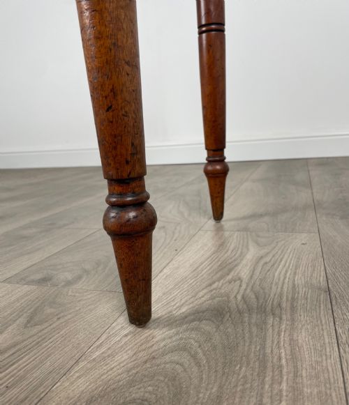 ANTIQUE 18TH CENTURY TEA TABLE IN MAHOGANY - ADDITIONAL PHOTO 12