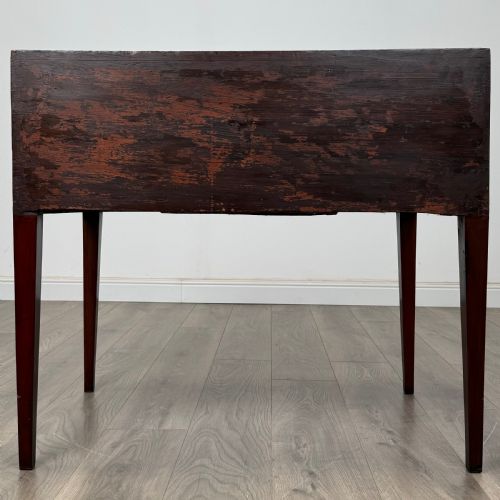 ANTIQUE EARLY 19TH CENTURY WRITING TABLE IN MAHOGANY - ADDITIONAL PHOTO 6