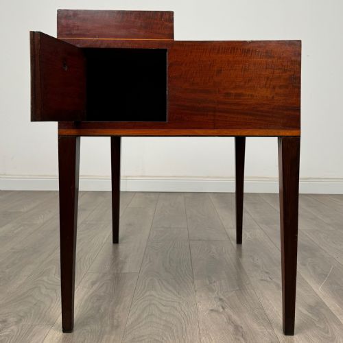 ANTIQUE EARLY 19TH CENTURY WRITING TABLE IN MAHOGANY - ADDITIONAL PHOTO 8