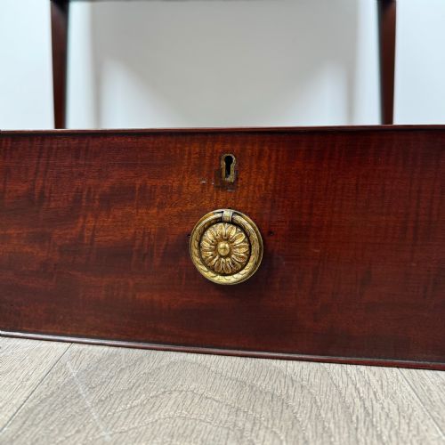 ANTIQUE EARLY 19TH CENTURY WRITING TABLE IN MAHOGANY - ADDITIONAL PHOTO 12