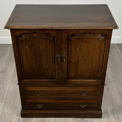 ANTIQUE 20TH CENTURY CUPBOARD IN OAK - ADDITIONAL PHOTO 9