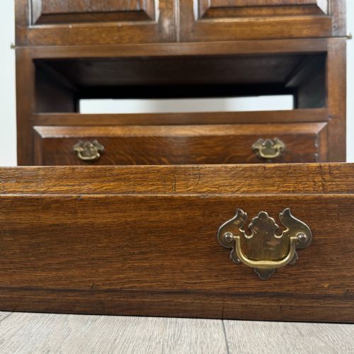 ANTIQUE 20TH CENTURY CUPBOARD IN OAK - ADDITIONAL PHOTO 11