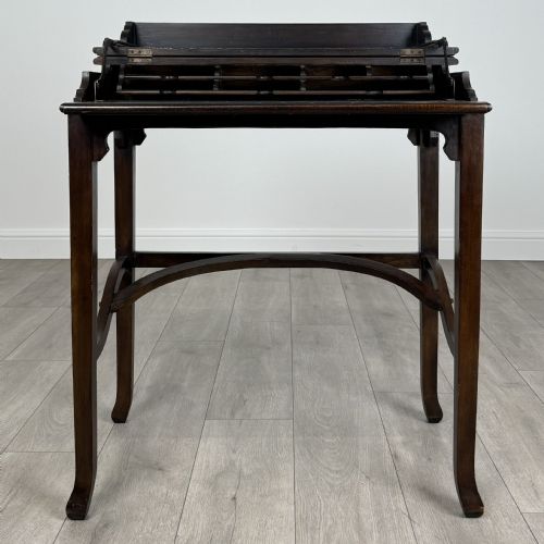 antique 20th century unusual desk in mahogany - CATEGORY: ANTIQUE DESKS - DATED EDWARDIAN