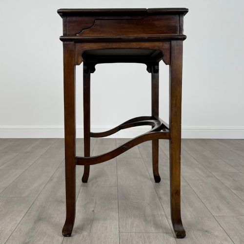 ANTIQUE 20TH CENTURY UNUSUAL DESK IN MAHOGANY - ADDITIONAL PHOTO 3
