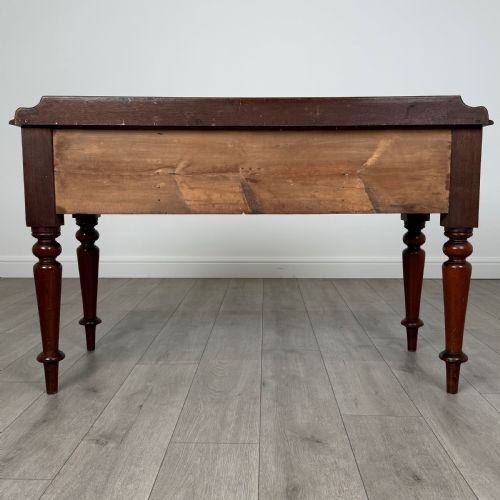 ANTIQUE 19TH CENTURY MAHOGANY WRITING TABLE OF FINE QUALITY - ADDITIONAL PHOTO 3