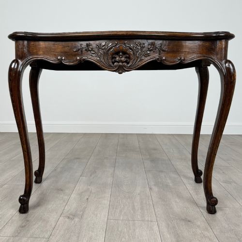 antique 20th century side table in mahogany - CATEGORY: ANTIQUE TABLES - DATED EDWARDIAN