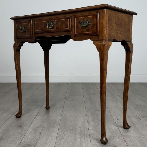ANTIQUE 20TH CENTURY SIDE TABLE IN MAHOGANY - ADDITIONAL PHOTO 1