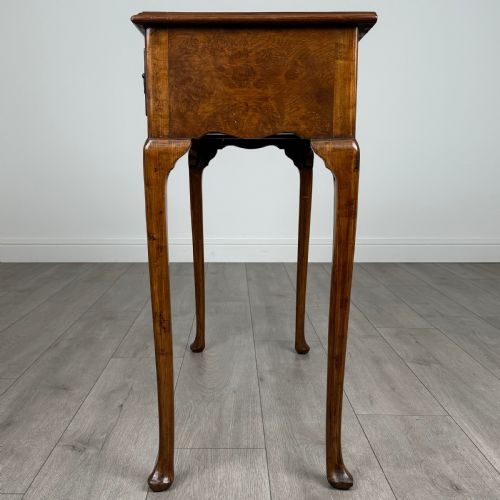 ANTIQUE 20TH CENTURY SIDE TABLE IN MAHOGANY - ADDITIONAL PHOTO 2