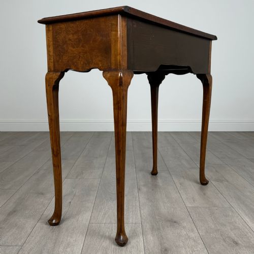 ANTIQUE 20TH CENTURY SIDE TABLE IN MAHOGANY - ADDITIONAL PHOTO 3