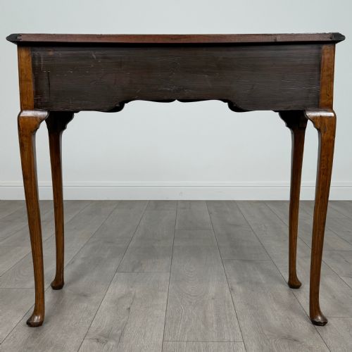 ANTIQUE 20TH CENTURY SIDE TABLE IN MAHOGANY - ADDITIONAL PHOTO 4