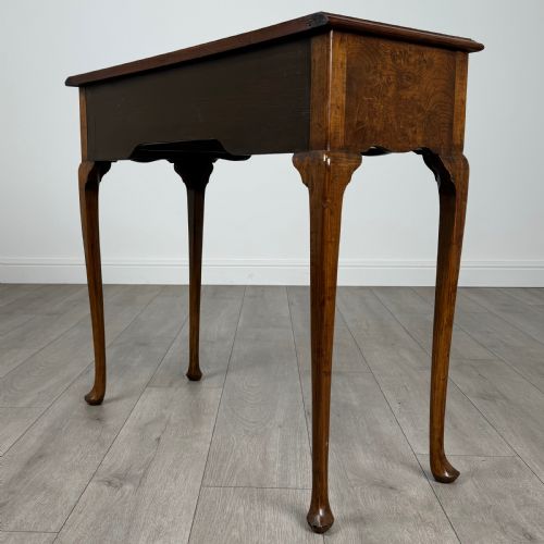 ANTIQUE 20TH CENTURY SIDE TABLE IN MAHOGANY - ADDITIONAL PHOTO 5